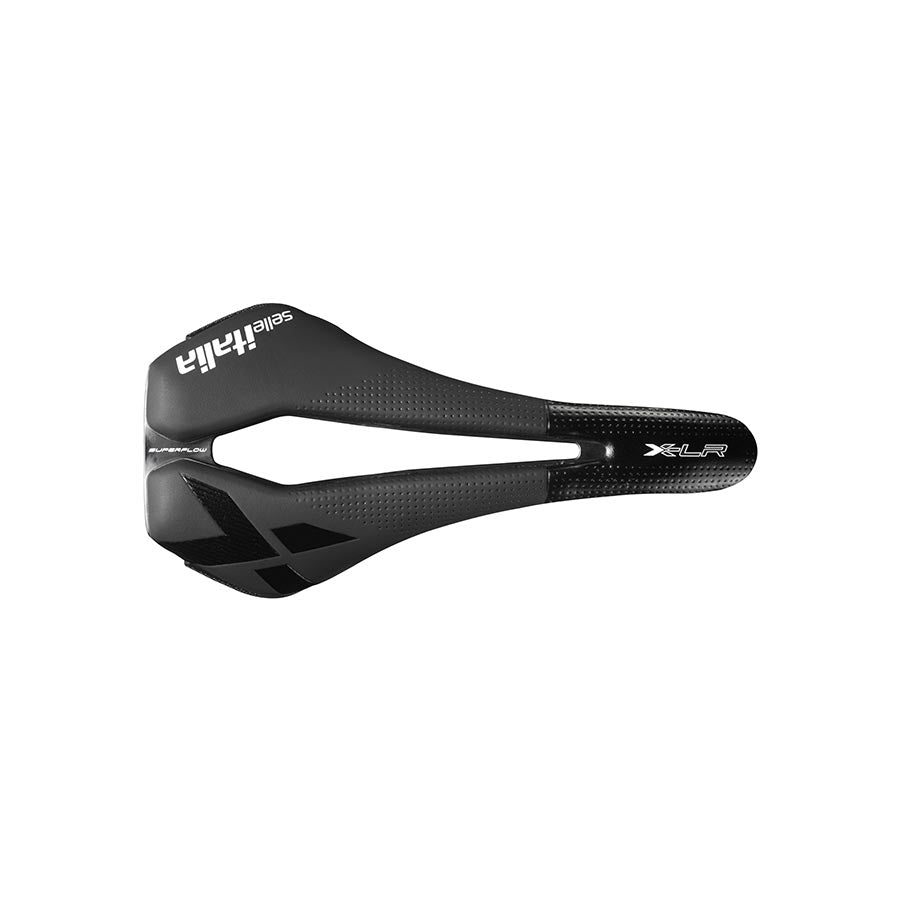 Selle Italia, X-LR Superflow, Saddle, 264 x 125mm, 165g, Black