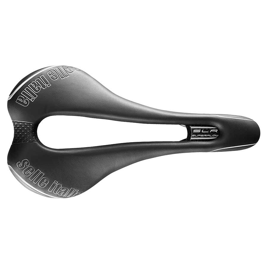 Selle Italia, X-LR Superflow, Saddle, 264 x 125mm, 165g, Black