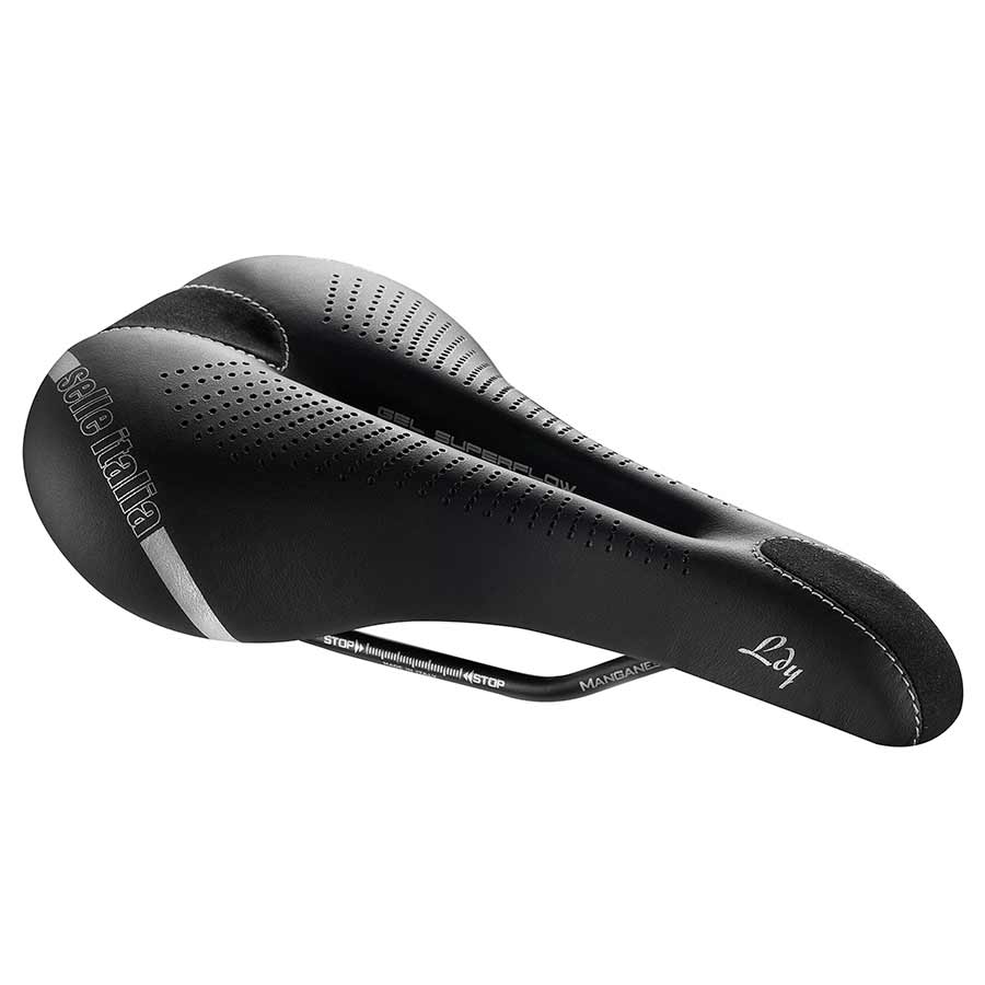 Selle Italia, LADY Gel Flow, Saddle, 262 x 160mm, Women, 310g