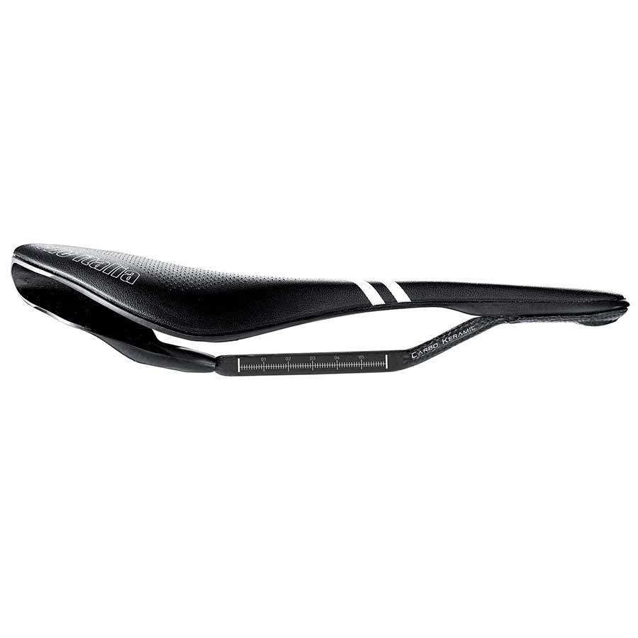 Selle Italia, SP-01 Kit Carbonio Superflow S, Saddle, 288 x 130mm, Men, 164g, Black