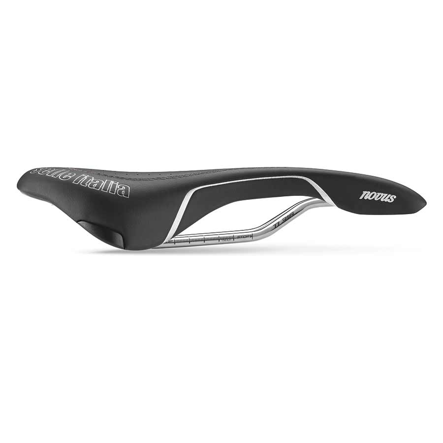 Selle Italia, Novus SuperFlow Endurance L, Saddle, 282 x 149mm, Men, 293g, Black