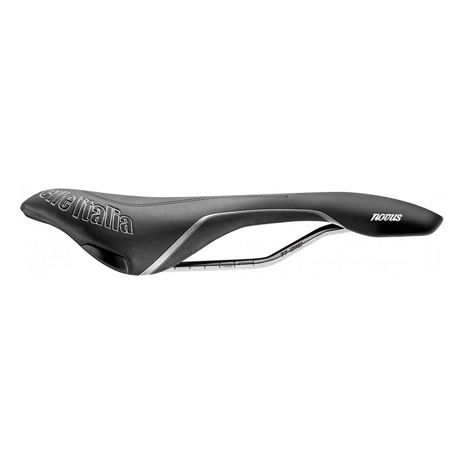Selle Italia, Novus SuperFlow Endurance L, Saddle, 282 x 149mm, Men, 293g, Black