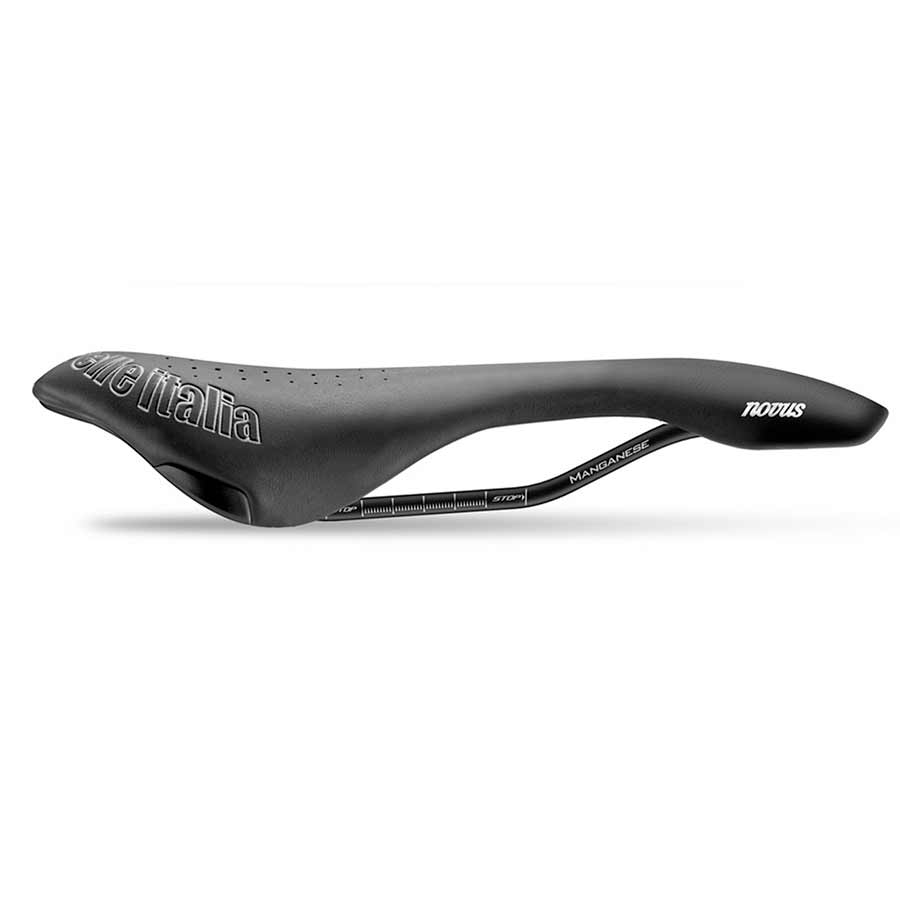 Selle Italia, Novus SuperFlow Endurance TM L, Saddle, 282 x 149mm, Men, 310g, Black