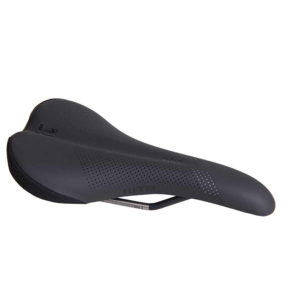 WTB, Volt Titanium Narrow, Saddle, 265 x 135mm, Unisex, 208g, Black