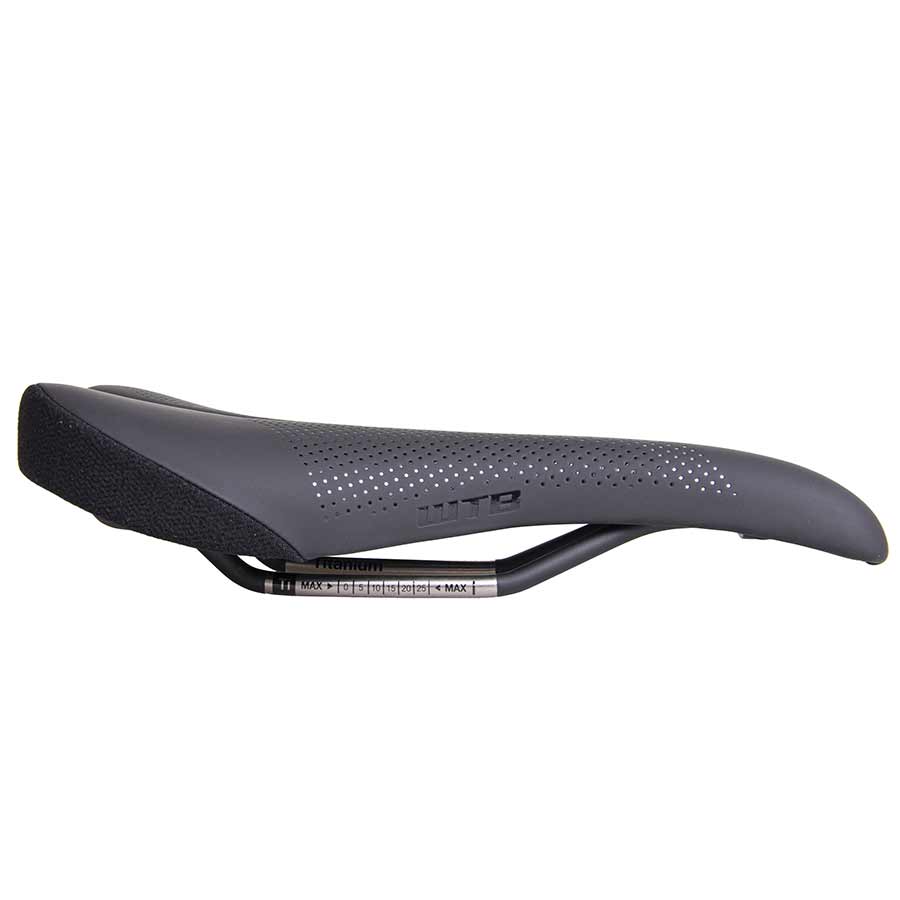 WTB, Volt Titanium Narrow, Saddle, 265 x 135mm, Unisex, 208g, Black