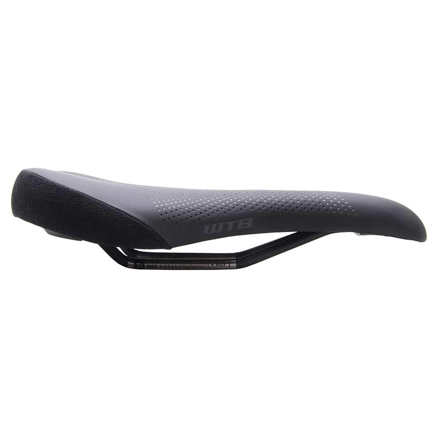 WTB, Volt Titanium Narrow, Saddle, 265 x 135mm, Unisex, 208g, Black