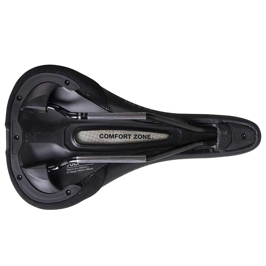 WTB, Volt CroMoly Narrow, Saddle, 265 x 135mm, Unisex, Black