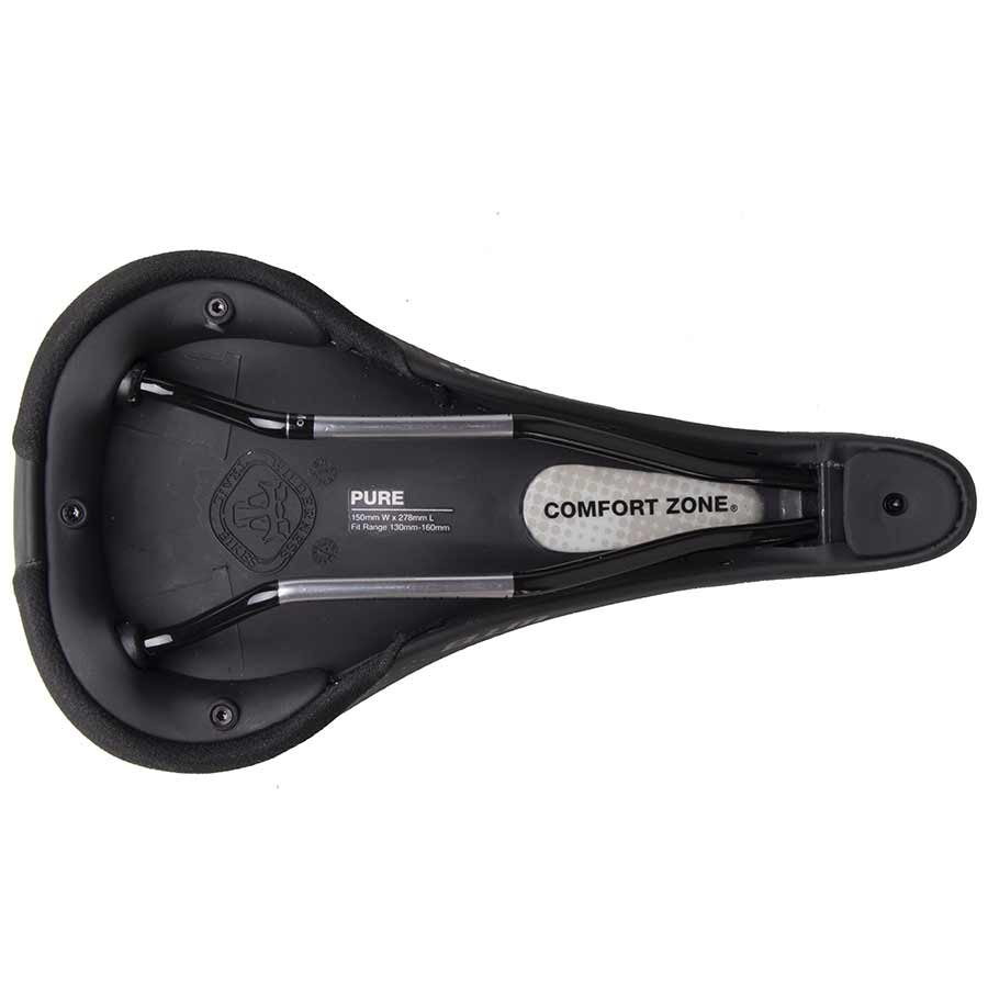 WTB, Pure, Cromoly Medium, Saddle, 275 x 148mm, Unisex, 340g, Black