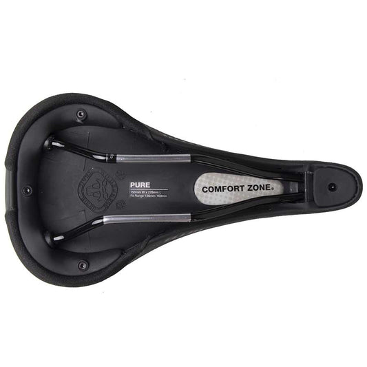 WTB, Pure, Cromoly Medium, Saddle, 275 x 148mm, Unisex, 340g, Black