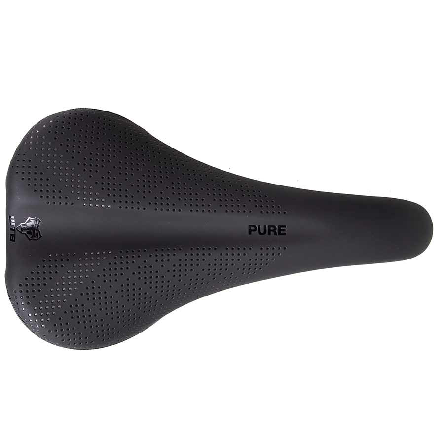 WTB, Pure, Steel Medium, Saddle, 275 x 148mm, Unisex, 345g, Black