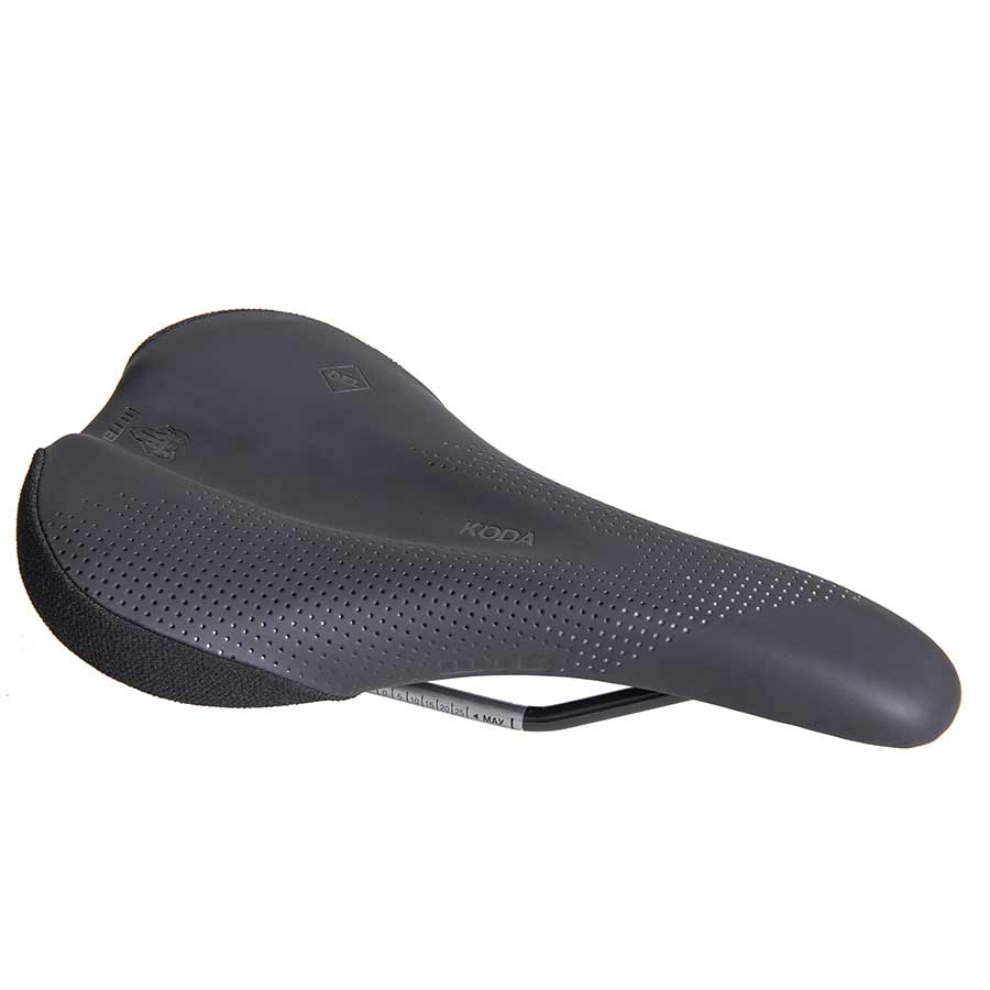 WTB, Koda CroMoly Medium, Saddle, 255 x 145mm, Unisex, 306g, Black