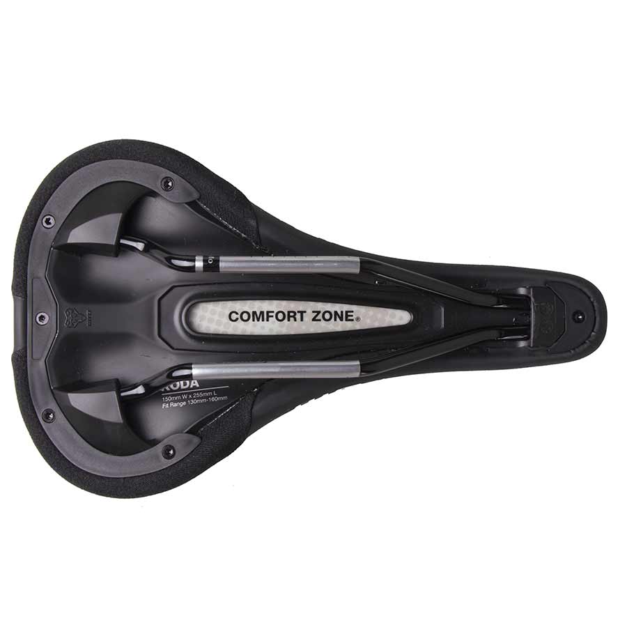 WTB, Koda CroMoly Medium, Saddle, 255 x 145mm, Unisex, 306g, Black
