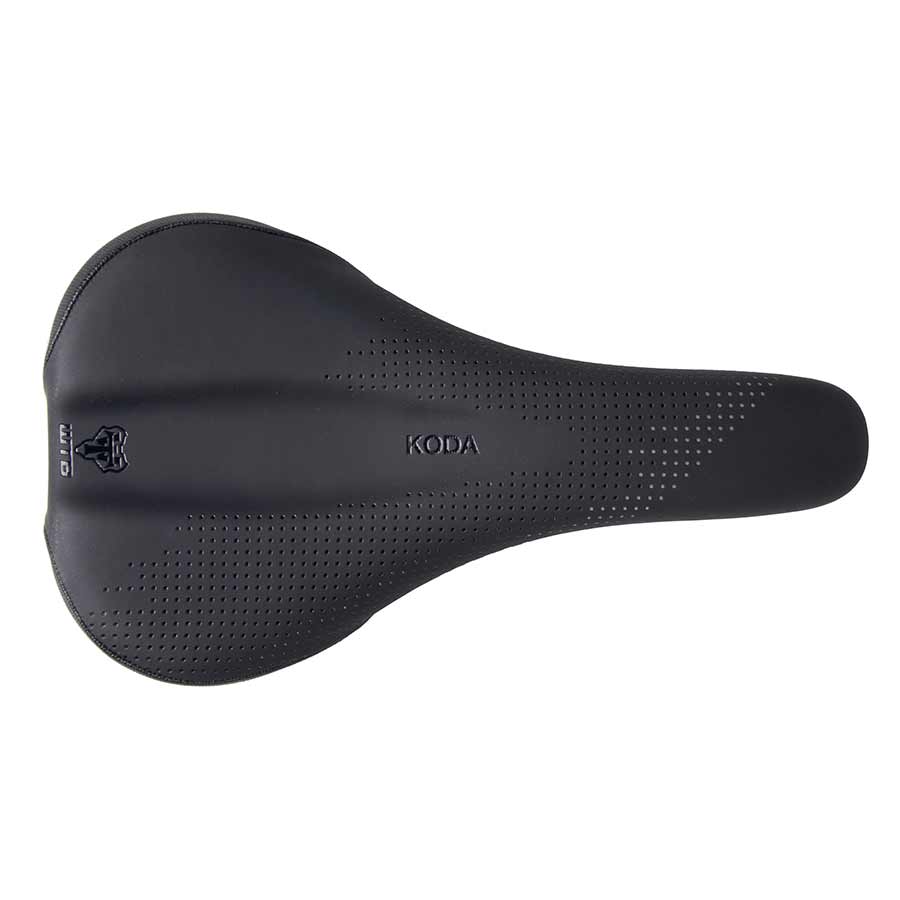 WTB, Koda Steel Medium, Saddle, 255 x 145mm, Unisex, 306g, Black