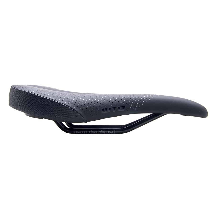 WTB, Koda Steel Medium, Saddle, 255 x 145mm, Unisex, 306g, Black