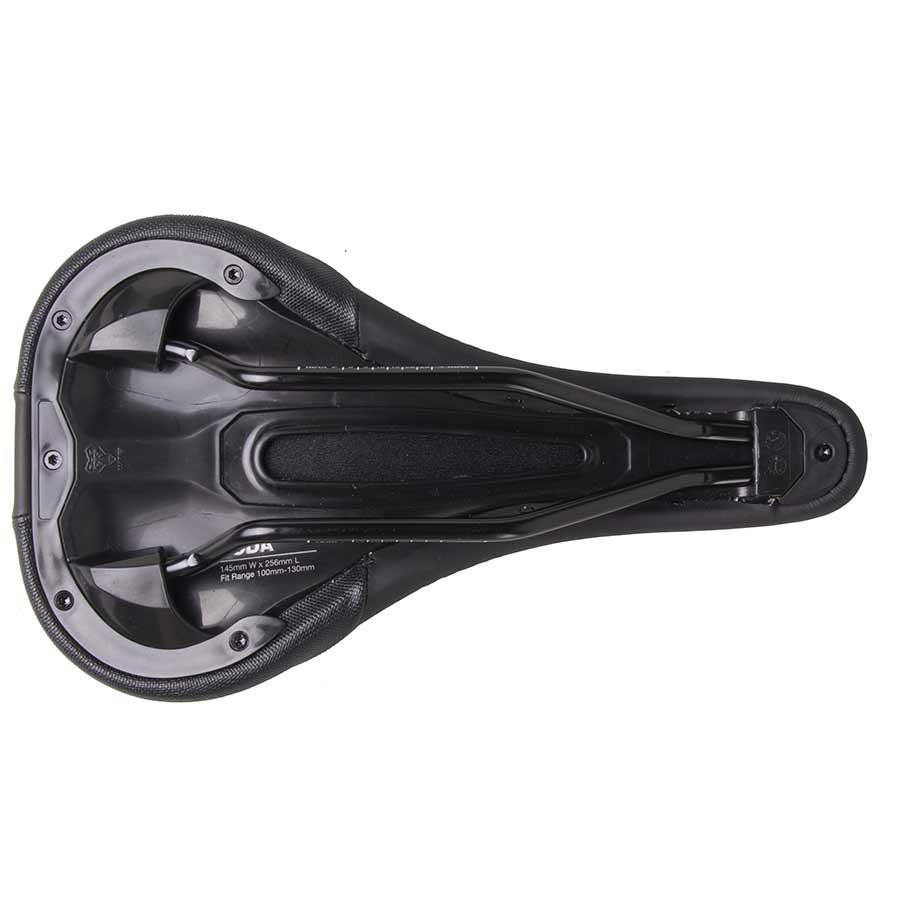 WTB, Koda Steel Medium, Saddle, 255 x 145mm, Unisex, 306g, Black