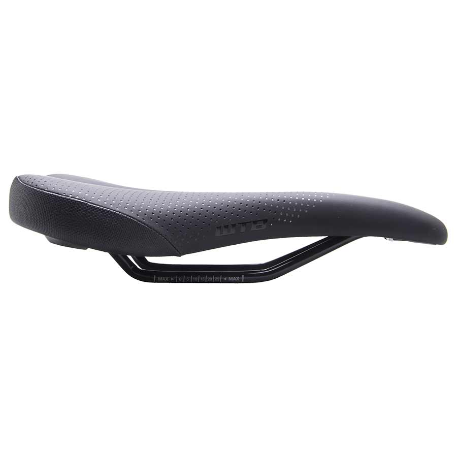 WTB, Koda Steel Medium, Saddle, 255 x 145mm, Unisex, 306g, Black
