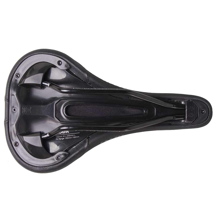 WTB, Koda Steel Medium, Saddle, 255 x 145mm, Unisex, 306g, Black