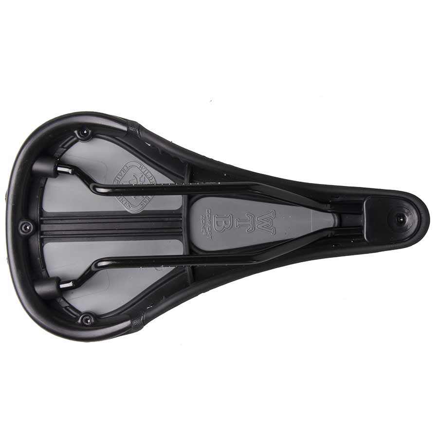 WTB, SPEED STEEL, Saddle, 270 x 145mm, Unisex, 379g, Black
