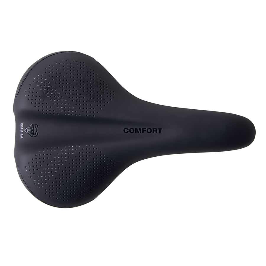 WTB, Comfort Steel Wide, Saddle, 270 x 174mm, Unisex, 390g, Black