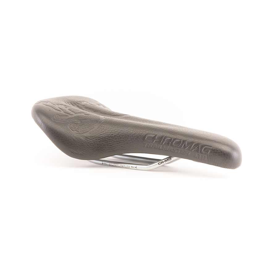 Chromag, Trailmaster LTD, Saddle, 284 x 140mm, 358g, Black