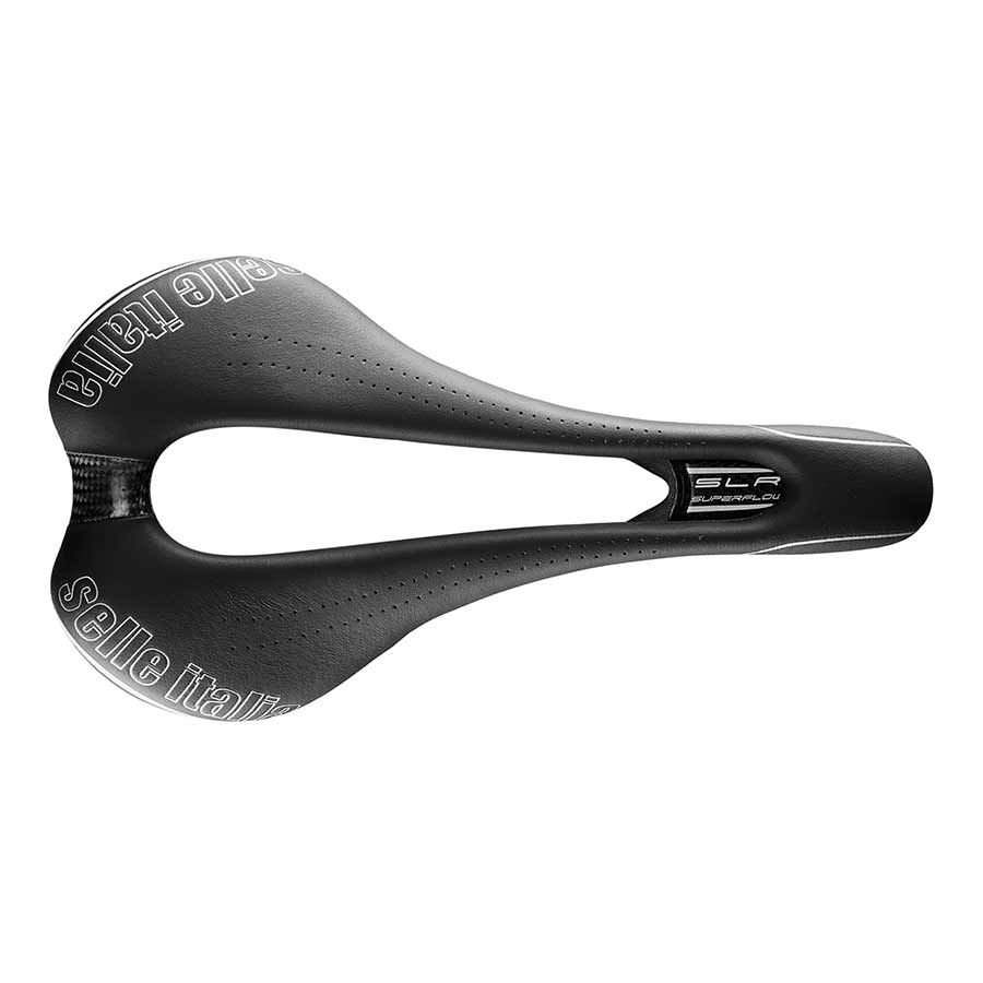 Selle Italia, SLR Kit Carbonio Superflow, Saddle, 275 x 145mm, Unisex, 153g
