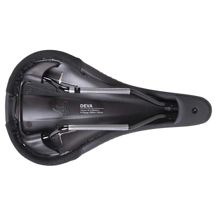 WTB, Deva Medium Cromoly, Saddle, 260 x 145mm, Unisex, 275g, Black