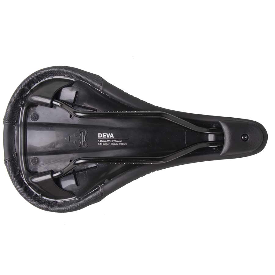 WTB, Deva Medium Steel, Saddle, 260 x 145mm, Unisex, 305g, Black