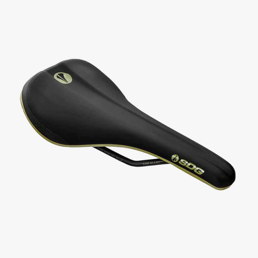 SDG Components, Bel-Air V3 Lux-Alloy, Saddle, 260 x 140mm, Unisex, 236g, Black/Black