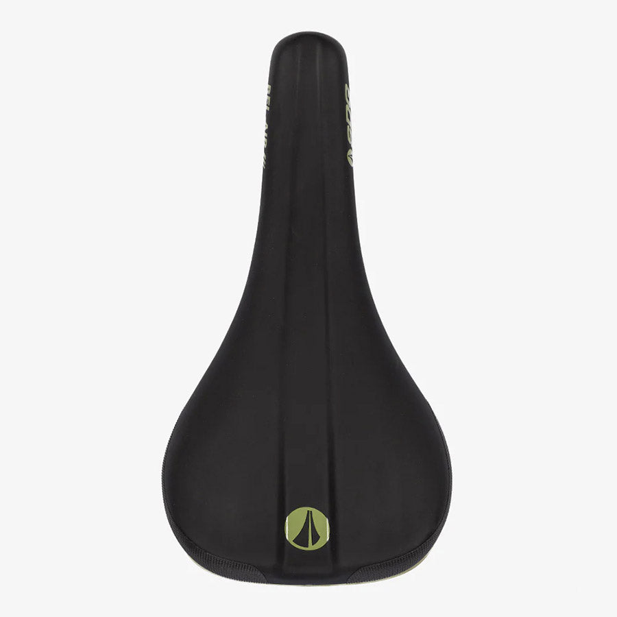 SDG Components, Bel-Air V3 Lux-Alloy, Saddle, 260 x 140mm, Unisex, 236g, Black/Black