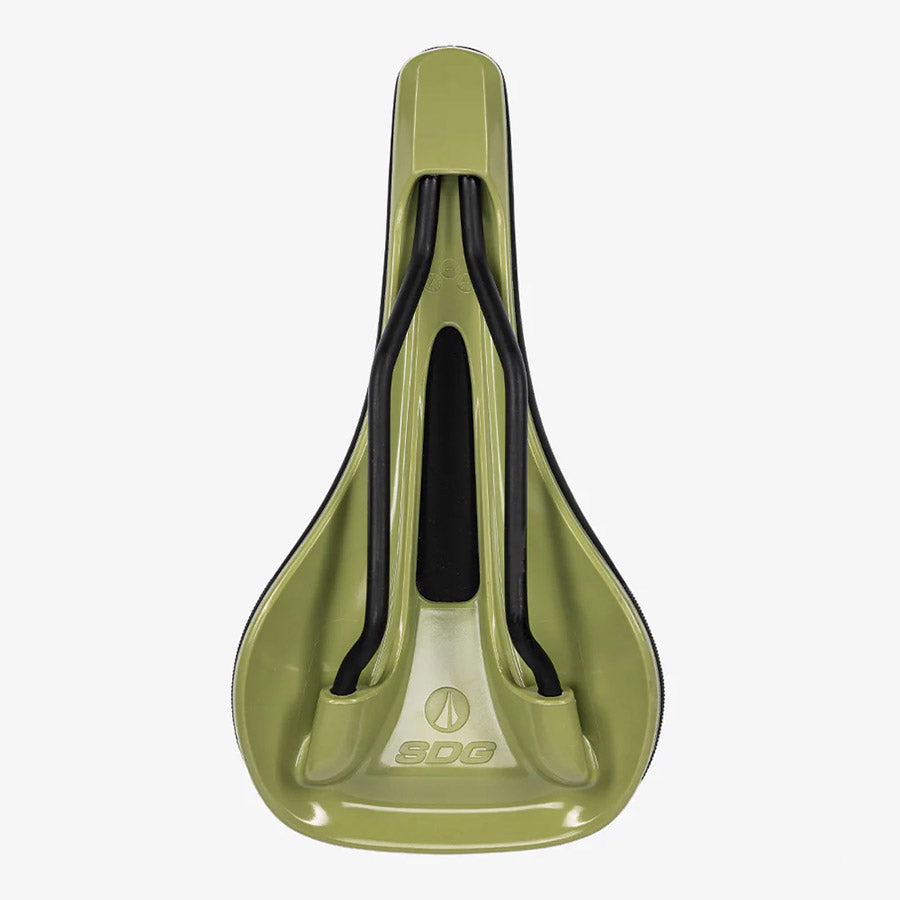 SDG Components, Bel-Air V3 Lux-Alloy, Saddle, 260 x 140mm, Unisex, 236g, Black/Black