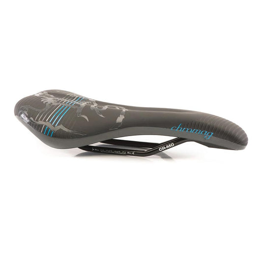 Chromag, Juniper, Saddle, 269 x 141mm, Women, 283g, Black/Blue