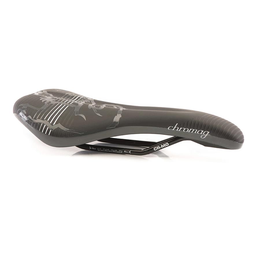 Chromag, Juniper, Saddle, 269 x 141mm, Women, 283g, Black/Blue
