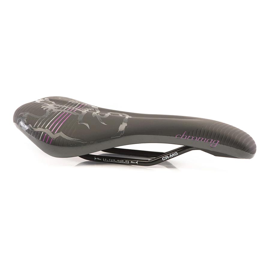 Chromag, Juniper, Saddle, 269 x 141mm, Women, 283g, Black/Blue