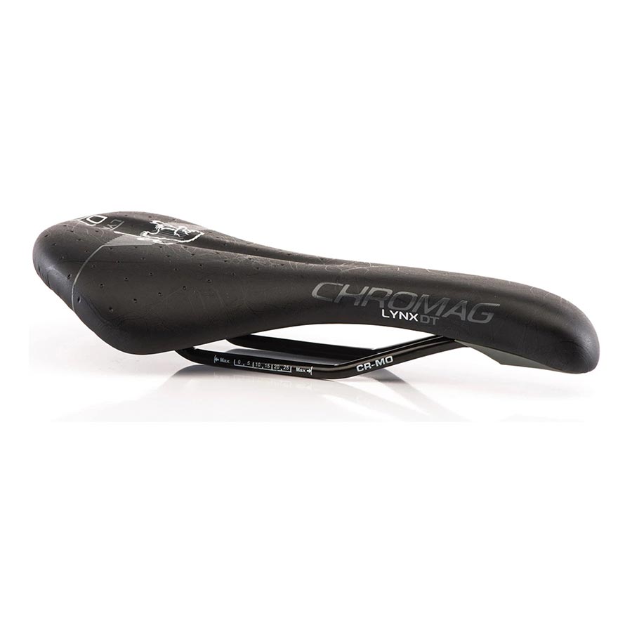 Chromag, Lynx DT, Saddle, 280 x 135mm, Unisex, 292g, Black/Grey