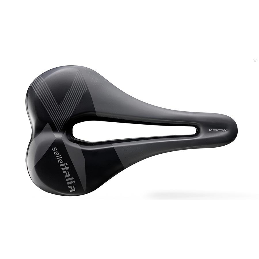 Selle Italia, X-Bow Superflow Ti 316 S Saddle, 255 x 145mm, Men, 250g, Black