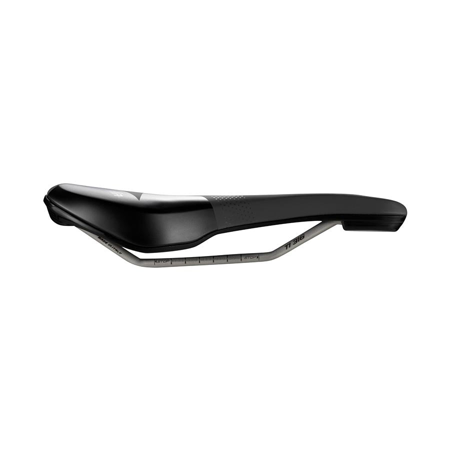 Selle Italia, X-Bow Superflow Ti 316 S Saddle, 255 x 145mm, Men, 250g, Black
