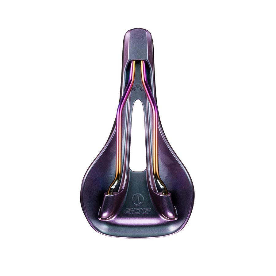 SDG Components, Bel-Air V3 Overland, Saddle, 260 x 140mm, Unisex, 225g, Black/Black