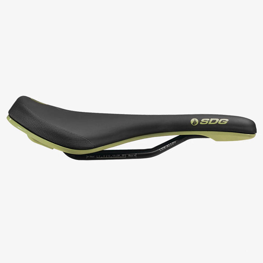 SDG Components, Bel-Air V3 MAX, Saddle, 260 x 140mm, Unisex, 255g, Black/Black