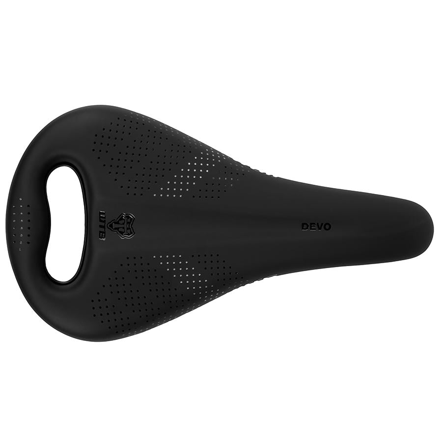WTB, Devo PickUp, Saddle, Cromoly, 260 x 142mm, Unisex, Black