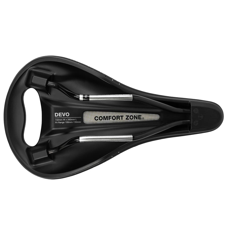 WTB, Devo PickUp, Saddle, Cromoly, 260 x 142mm, Unisex, Black