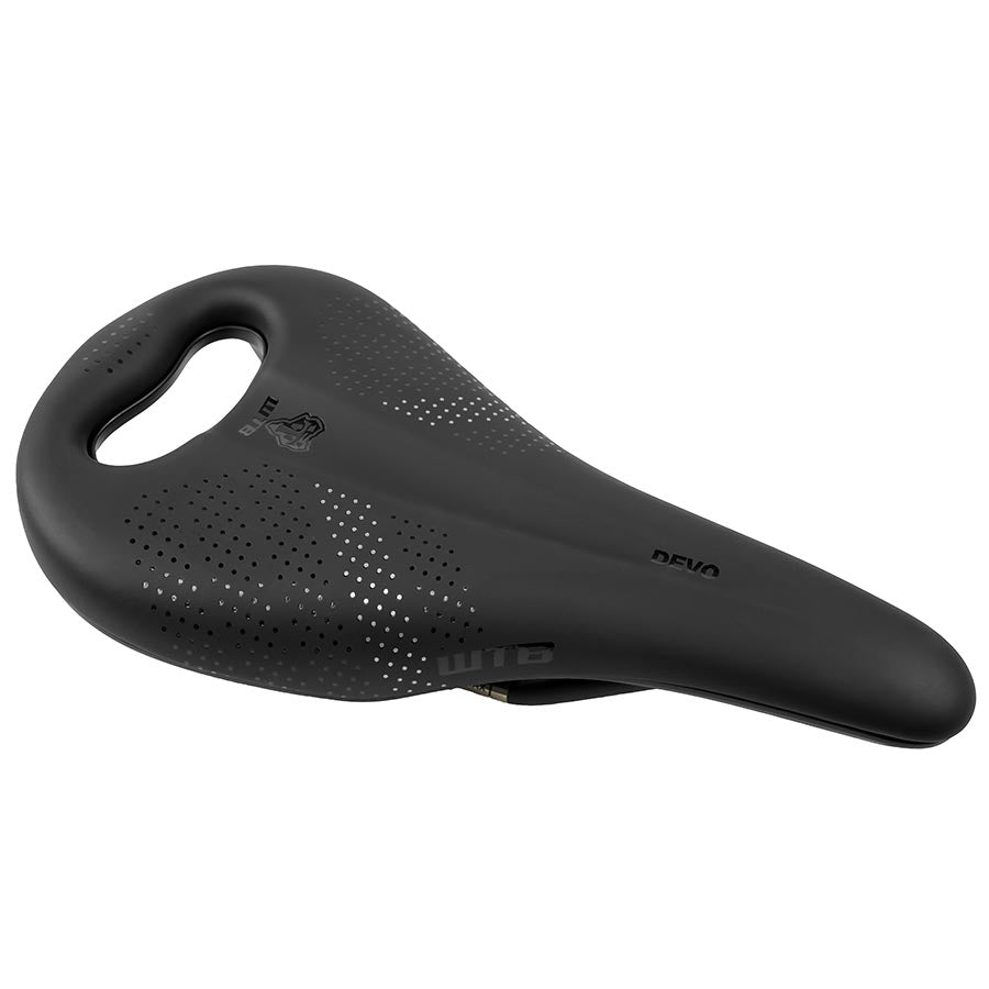 WTB, Devo PickUp, Saddle, Cromoly, 260 x 142mm, Unisex, Black