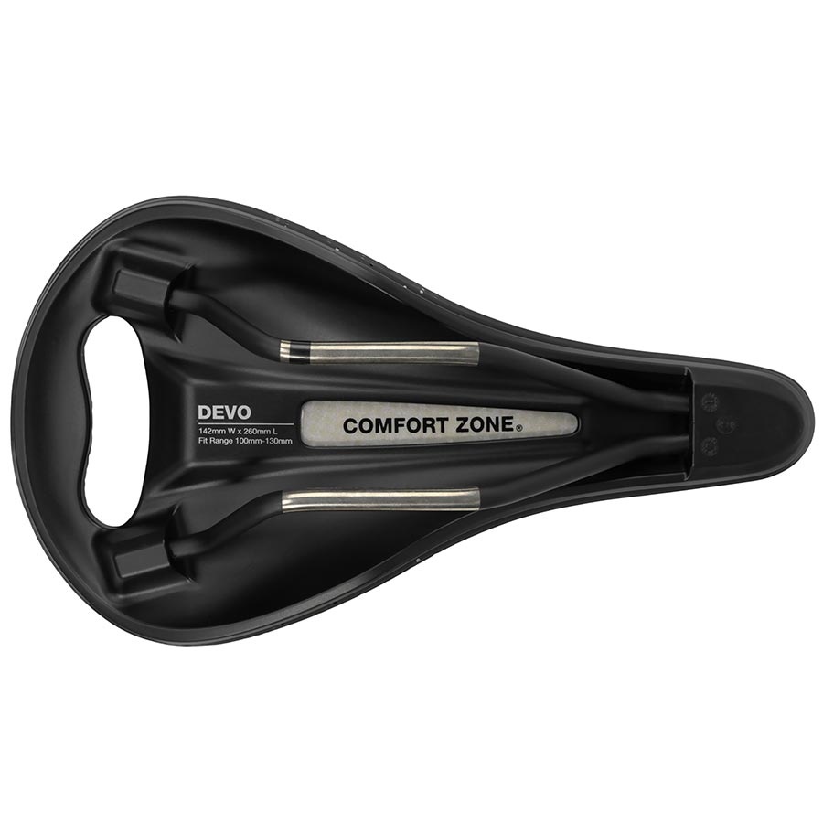 WTB, Devo PickUp, Saddle, Cromoly, 260 x 142mm, Unisex, Black