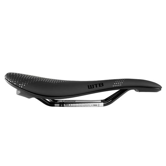 WTB, Gravelier, Saddle, Cromoly, 248 x 142mm, Unisex, Black