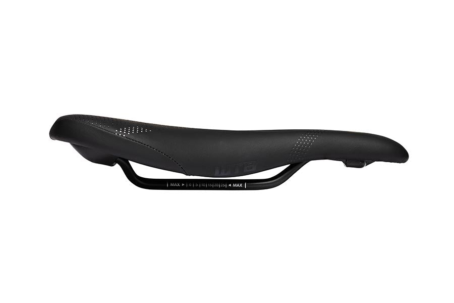 WTB, Silverado 265, Saddle, Cromoly, 265 x 142mm, Unisex, Black