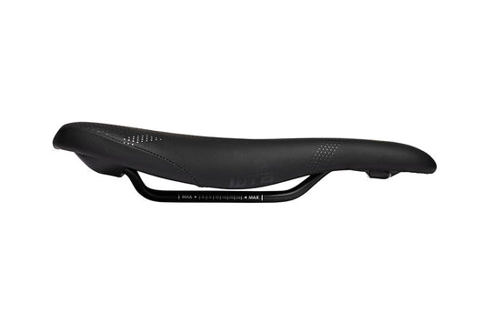 WTB, Silverado 265, Saddle, Cromoly, 265 x 142mm, Unisex, Black