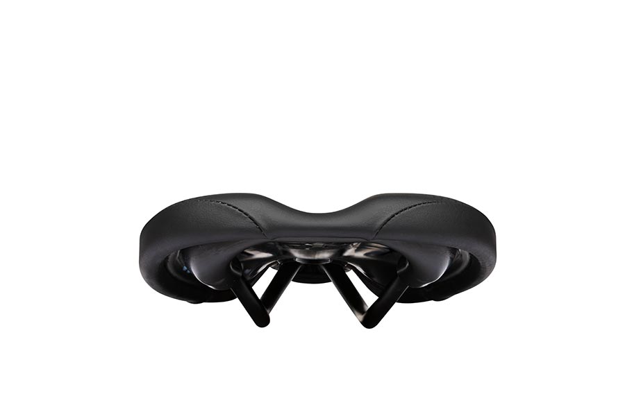 WTB, Silverado 265, Saddle, Cromoly, 265 x 142mm, Unisex, Black