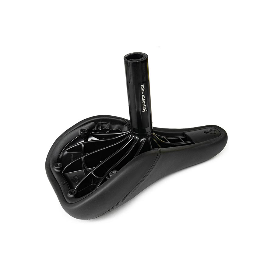 Eclat, Unify Combo, Saddle, Slim, Black, 255g