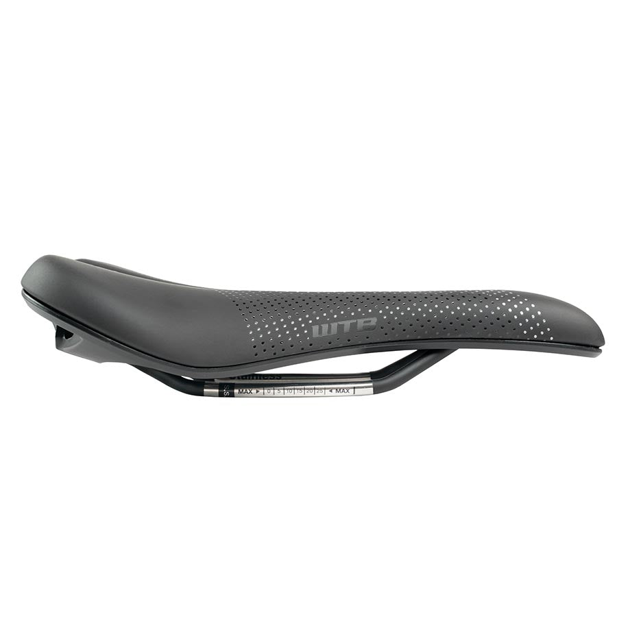 WTB, Volt Fusion Form Stainless, Saddle, 265x142mm, 225g, Black