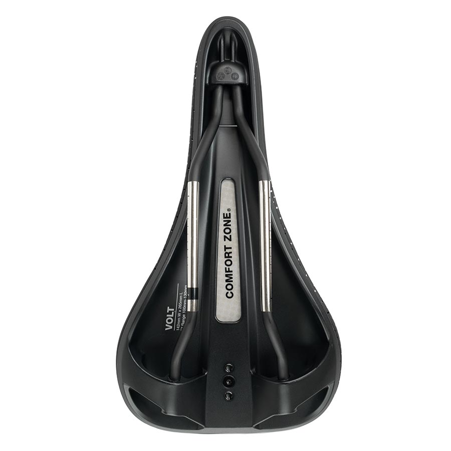 WTB, Volt Fusion Form Stainless, Saddle, 265x142mm, 225g, Black