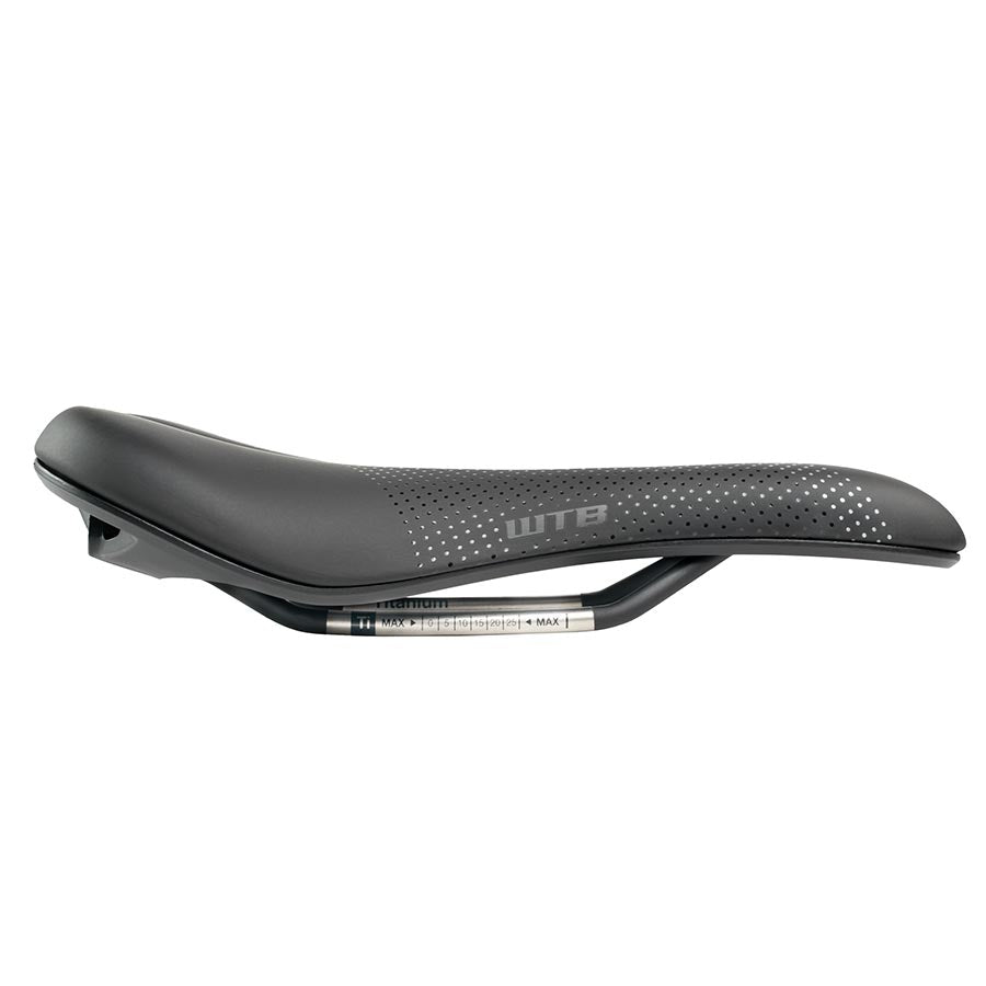 WTB, Volt Fusion Form Ti, Saddle, 265x142mm, 225g, Black